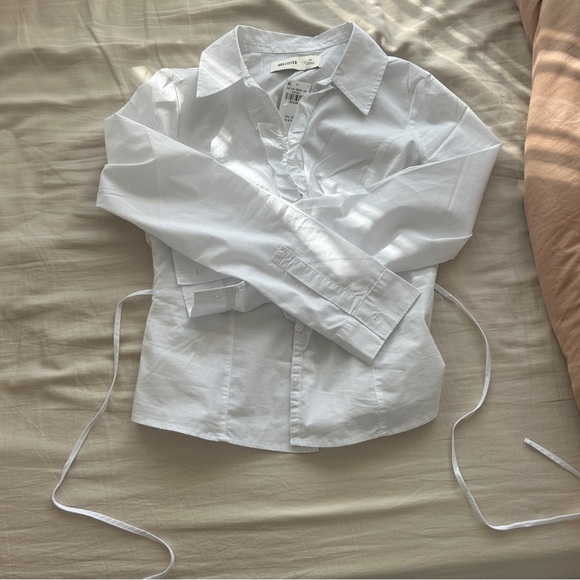 BNWT HOLLISTER DRESS SHIRT - Picture 4 of 7